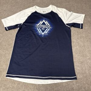 MLS Youth Boys 14/16 Vancouver Whitecaps Short Sleeve T-shirt FC‎ Soccer